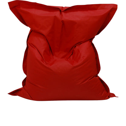 XXL giant beanbag, WxD 1800 x 1400 mm, red.