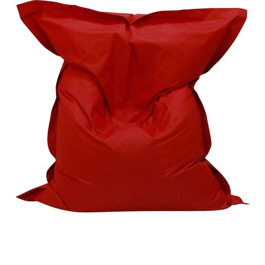 XXL giant beanbag, WxD 1800 x 1400 mm, red.