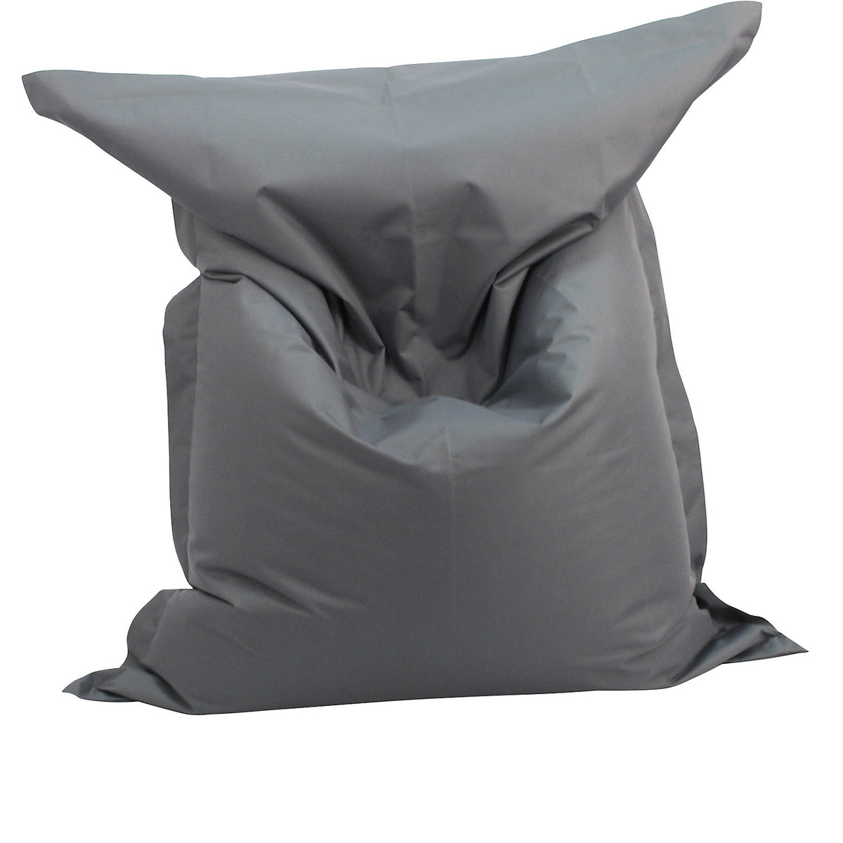 XXL giant beanbag, WxD 1800 x 1400 mm, charcoal.