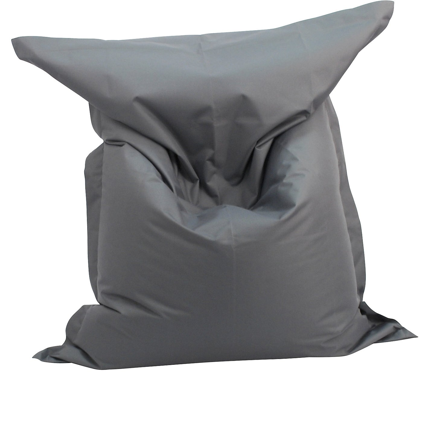 XXL giant beanbag, WxD 1800 x 1400 mm, charcoal.