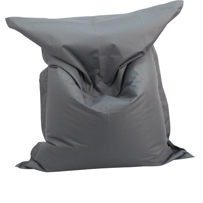 XXL giant beanbag, WxD 1800 x 1400 mm, charcoal.