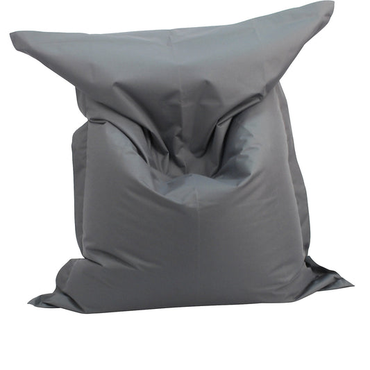 XXL giant beanbag, WxD 1800 x 1400 mm, charcoal.