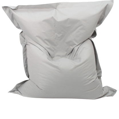 XXL giant beanbag, WxD 1800 x 1400 mm, silver.