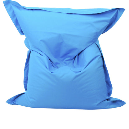 XXL giant beanbag, WxD 1800 x 1400 mm, turquoise.
