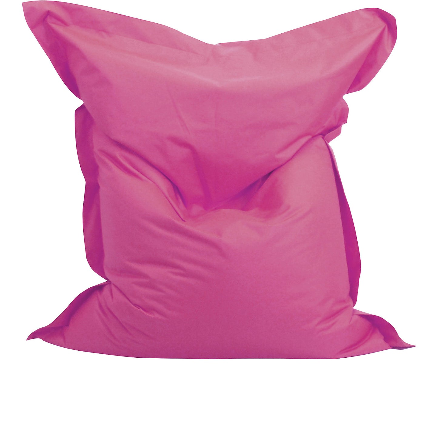 XXL giant beanbag, WxD 1800 x 1400 mm, pink.