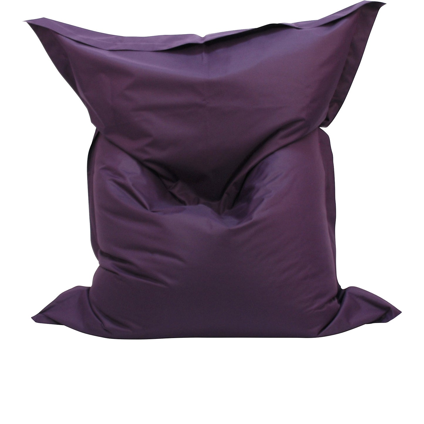 XXL giant beanbag, WxD 1800 x 1400 mm, blackberry.
