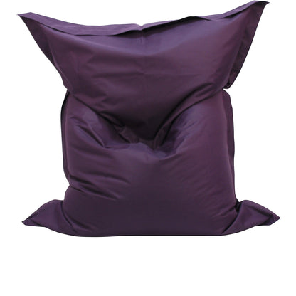 XXL giant beanbag, WxD 1800 x 1400 mm, blackberry.
