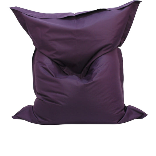 XXL giant beanbag, WxD 1800 x 1400 mm, blackberry.