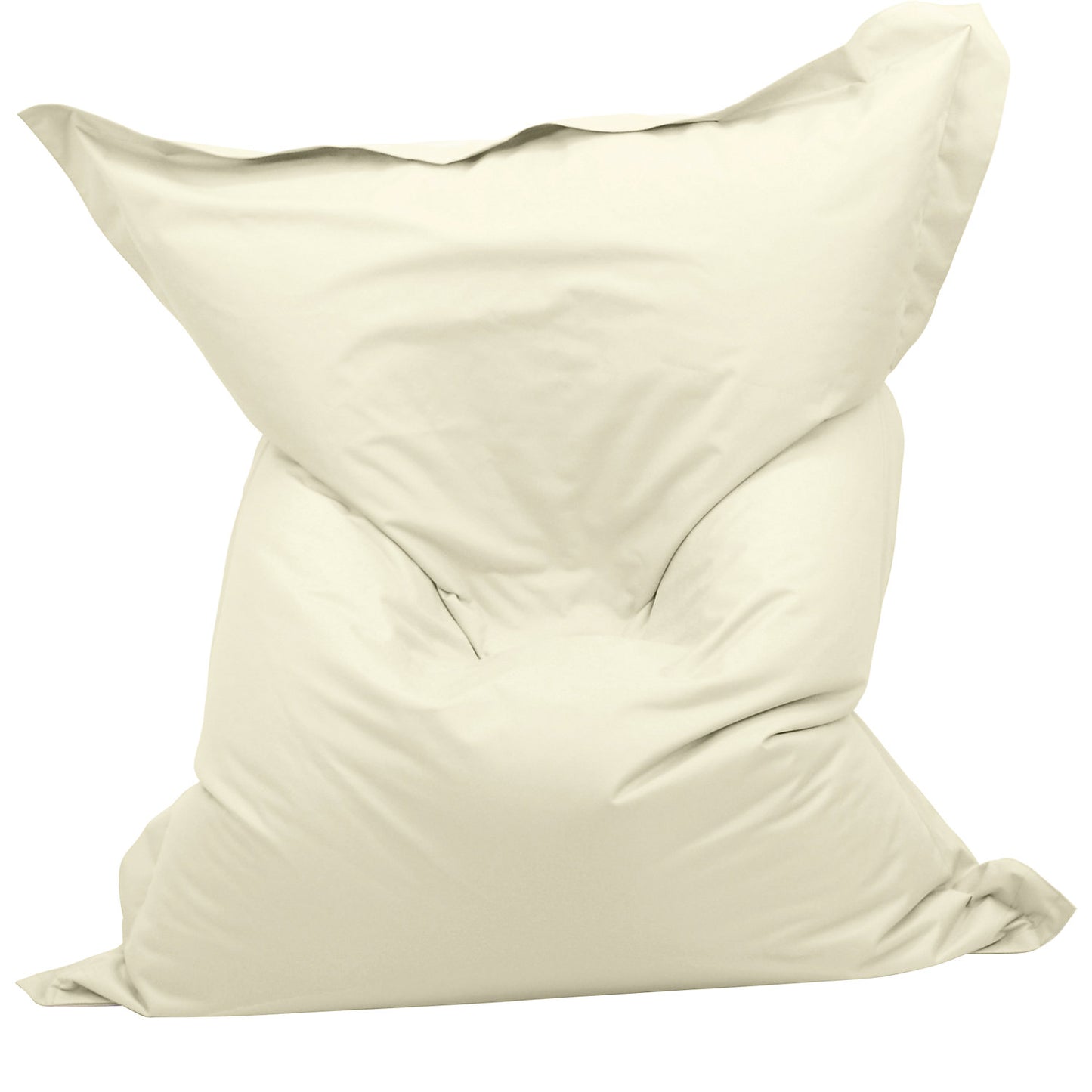 XXL giant beanbag, WxD 1800 x 1400 mm, natural.