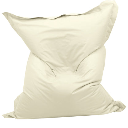 XXL giant beanbag, WxD 1800 x 1400 mm, natural.