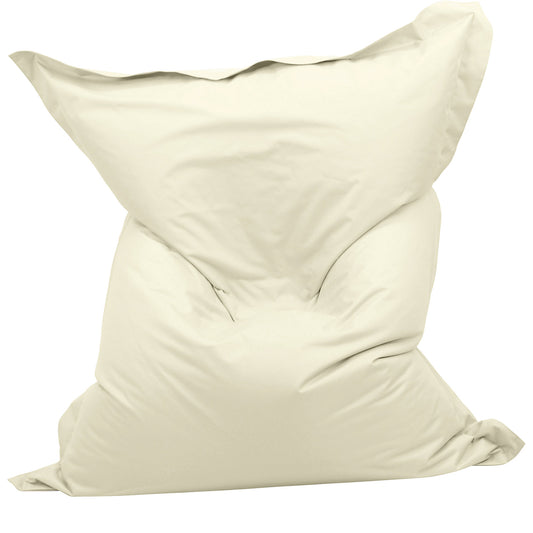 XXL giant beanbag, WxD 1800 x 1400 mm, natural.