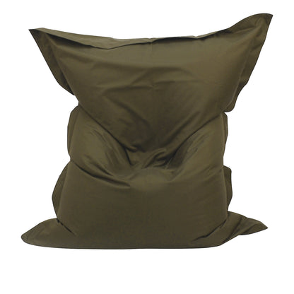 XXL giant beanbag, WxD 1800 x 1400 mm, khaki.
