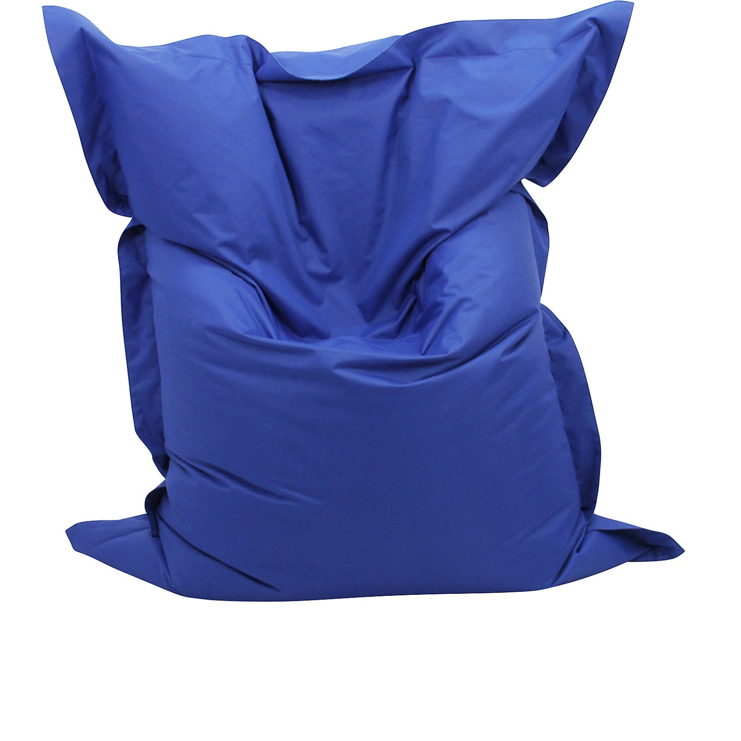 XXL giant beanbag, WxD 1800 x 1400 mm, royal blue.