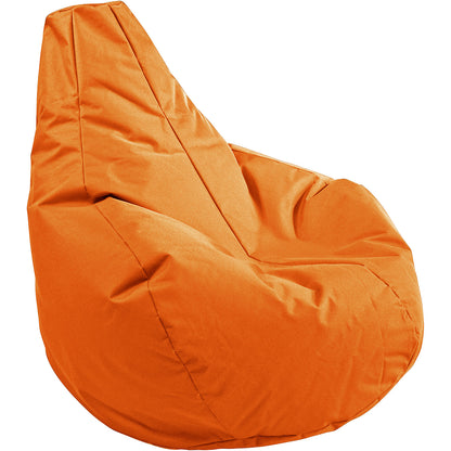 GAMER beanbag, HxWxD 1000 x 1000 x 1000 mm, orange.