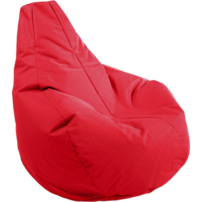 GAMER beanbag, HxWxD 1000 x 1000 x 1000 mm, red.