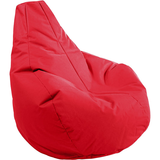 GAMER beanbag, HxWxD 1000 x 1000 x 1000 mm, red.