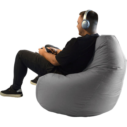 GAMER beanbag, HxWxD 1000 x 1000 x 1000 mm, charcoal.