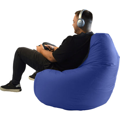 GAMER beanbag, HxWxD 1000 x 1000 x 1000 mm, royal blue.