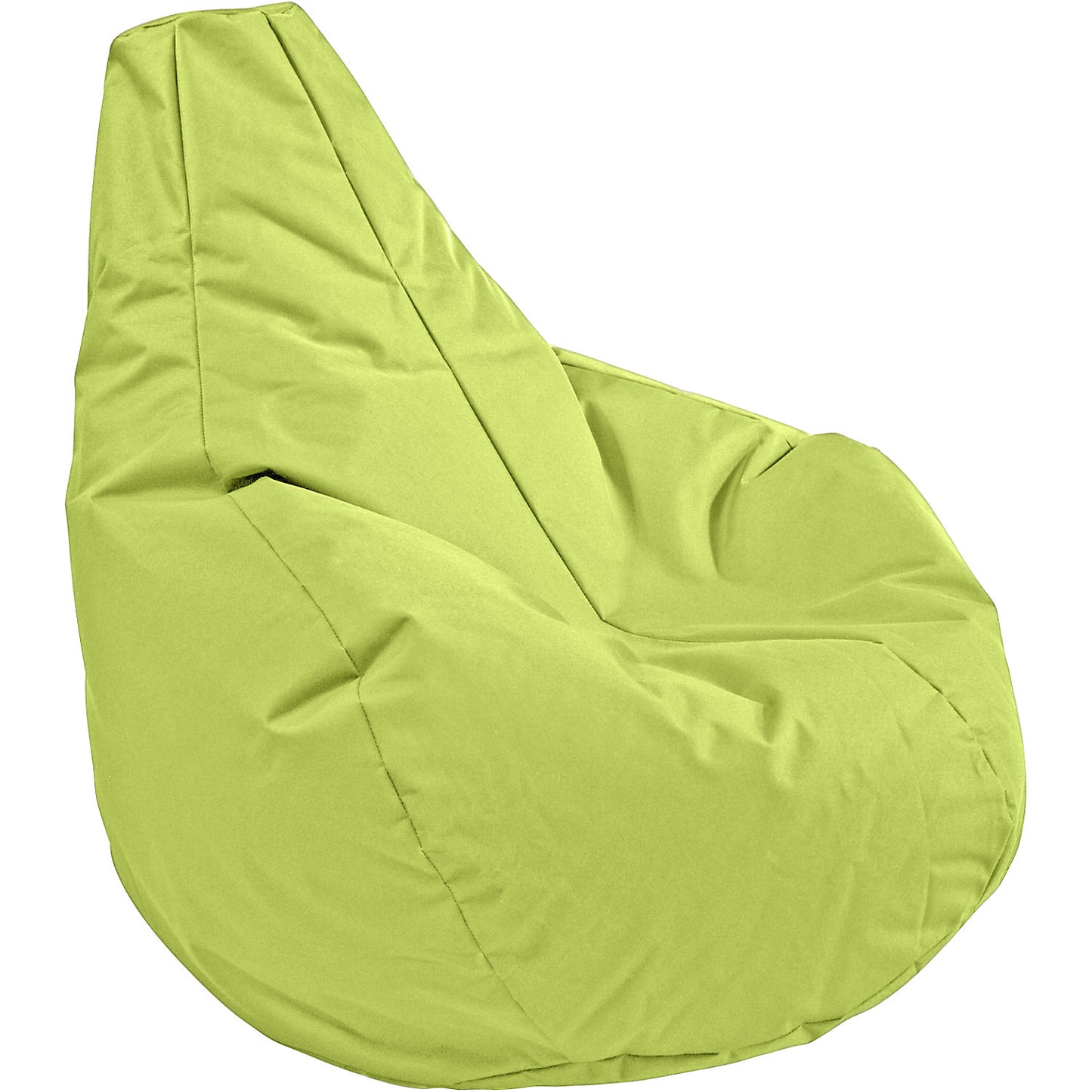 GAMER beanbag, HxWxD 1000 x 1000 x 1000 mm, apple green.