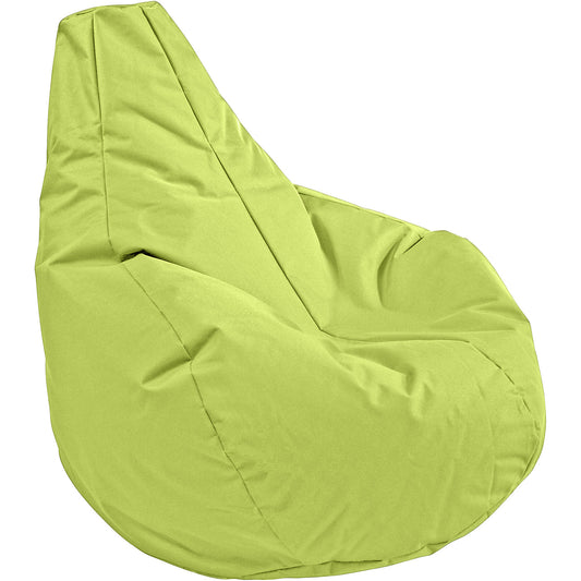 GAMER beanbag, HxWxD 1000 x 1000 x 1000 mm, apple green.