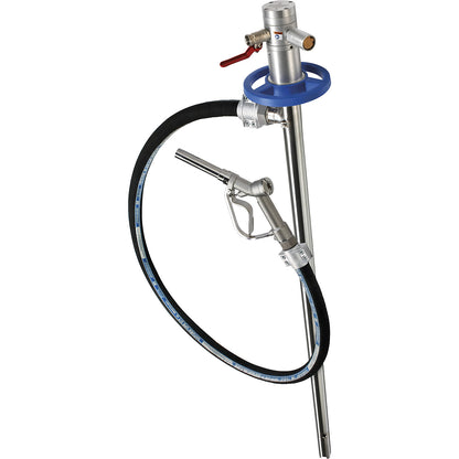 Compressed air container pump set, for flammable media 78 l/min, 300 W, explosion protected.