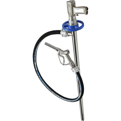Compressed air container pump set, for flammable media 80 l/min, 600 W, explosion protected.