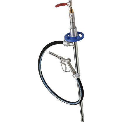 Compressed air drum pump set, for flammable media, 91 l/min, 400 W, explosion protected.