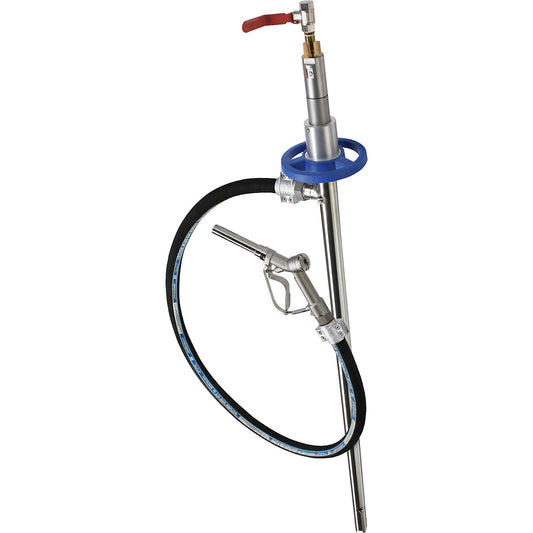 Compressed air drum pump set, for flammable media, 91 l/min, 400 W, explosion protected.