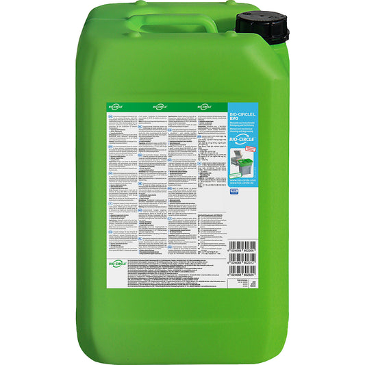 L EVO industrial cleaner, non-hazardous, pack of 10, capacity 20 l.