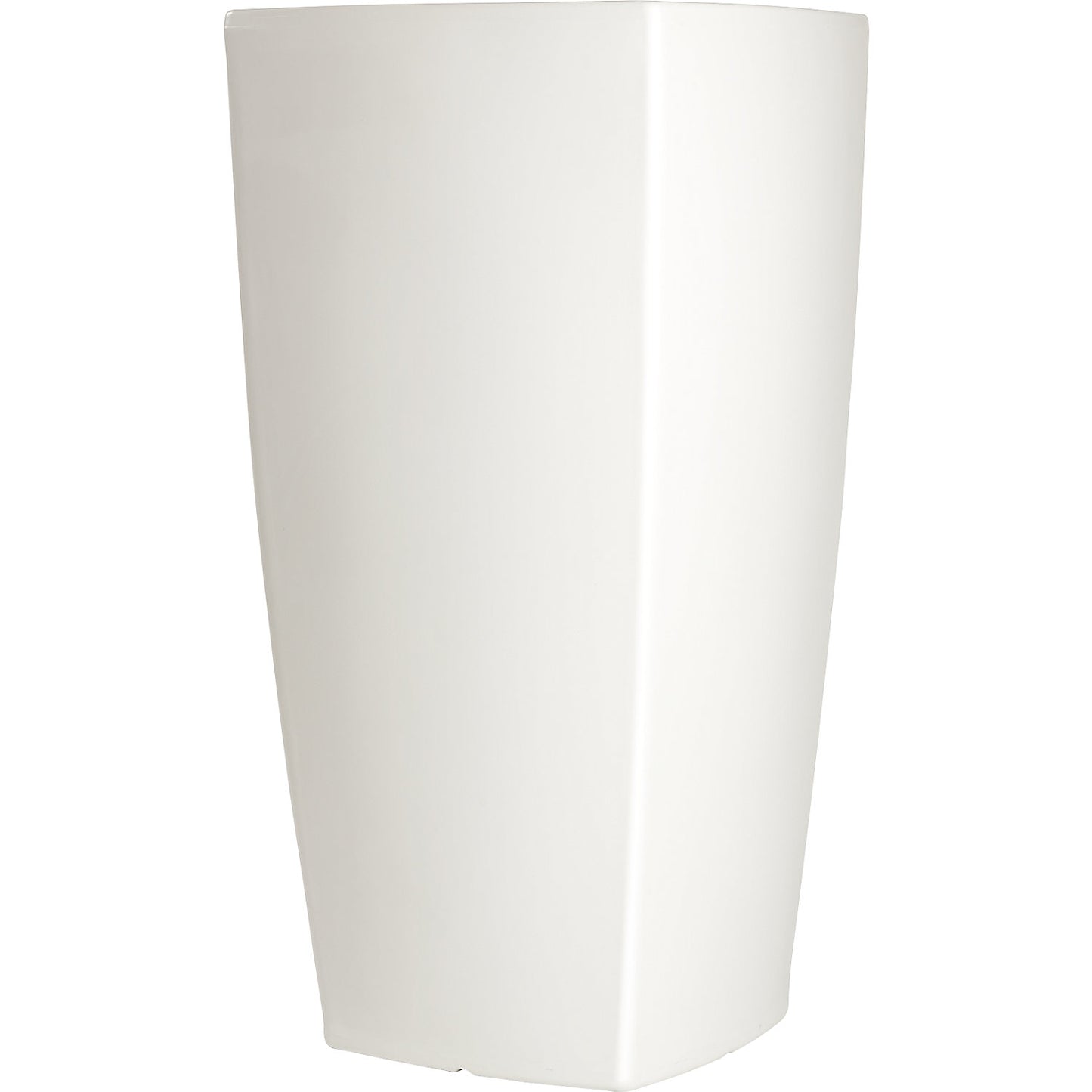 Plant container, TREVIA IV, HxWxD 900 x 470 x 470 mm, white.
