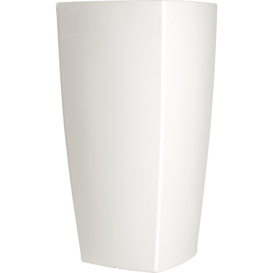 Plant container, TREVIA IV, HxWxD 900 x 470 x 470 mm, white.