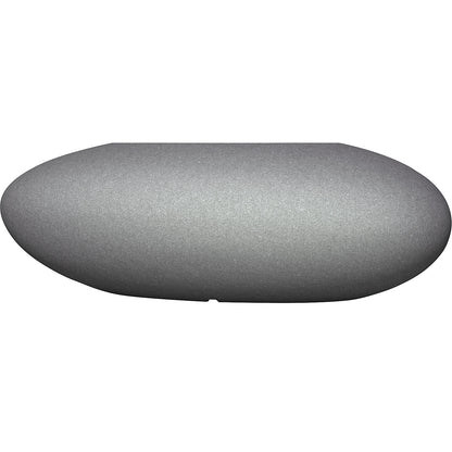 Plant container, STORUS III, HxWxD 390 x 1140 x 730 mm, dark granite.