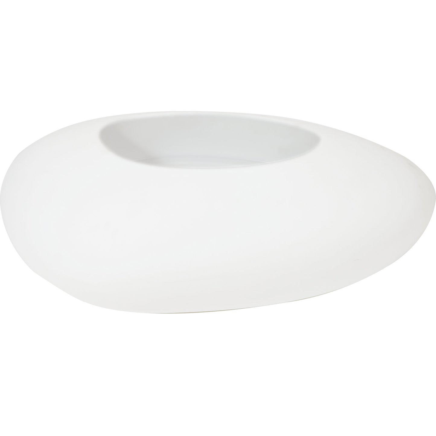 Plant container, STORUS VI, HxWxD 300 x 825 x 520 mm, translucent, RGB+CCT illuminated.