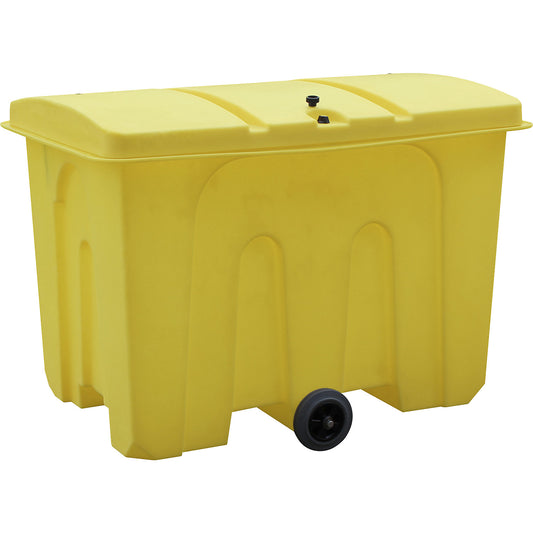 Storage container with castors, capacity 1000 l, lockable, LxWxH 1460 x 1010 x 1015 mm.