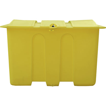 Storage container, capacity 1400 l, lockable, LxWxH 1630 x 1170 x 1125 mm.