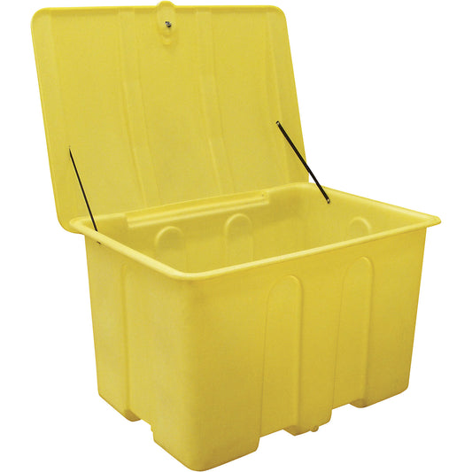 Storage container, capacity 1400 l, lockable, LxWxH 1630 x 1170 x 1125 mm.