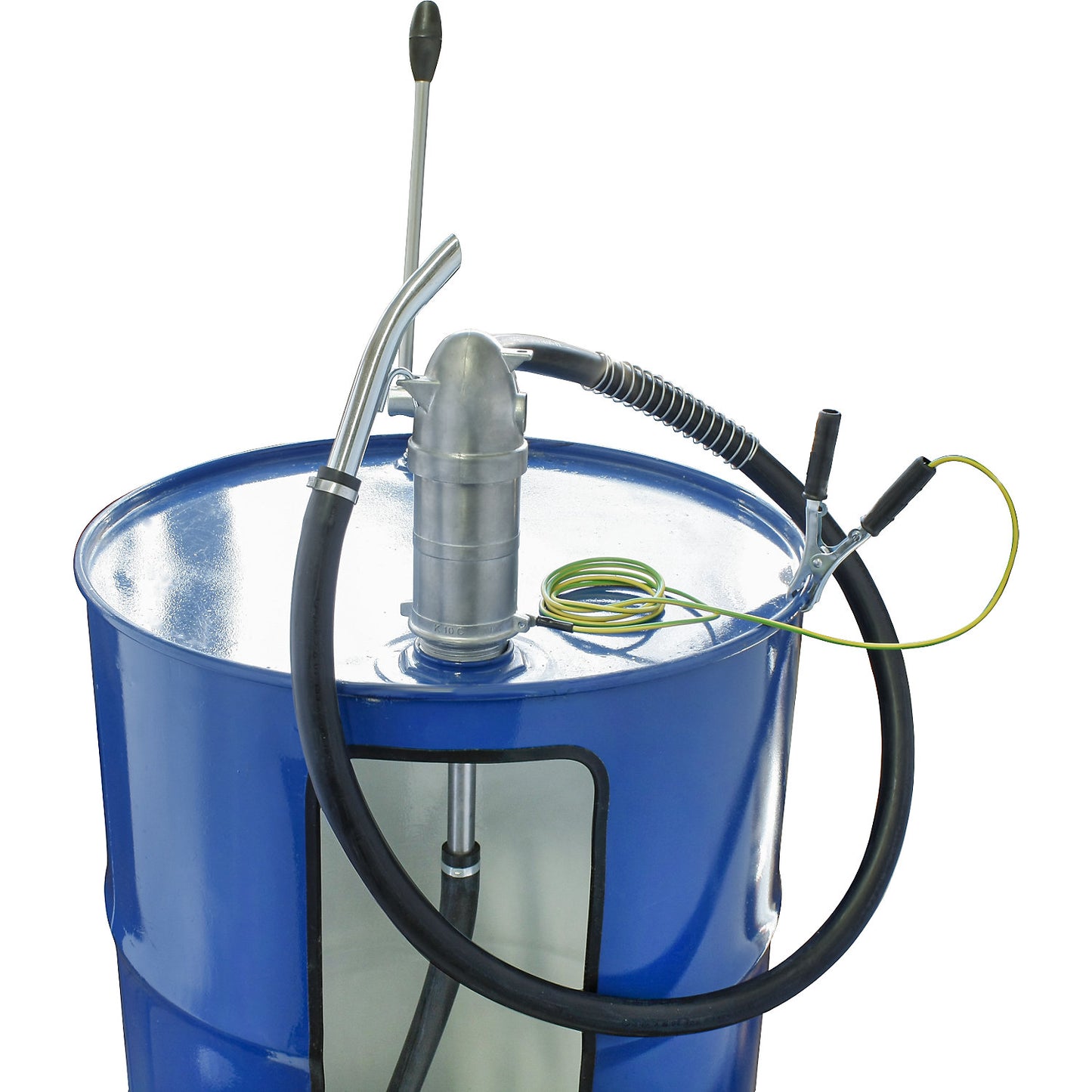 Canister/drum hand lever pump, for petrol, diesel, heating oil etc., 0.25 l/stroke.