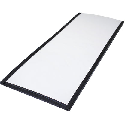 Label frames, magnetic, HxW 80 x 200 mm, pack of 50.