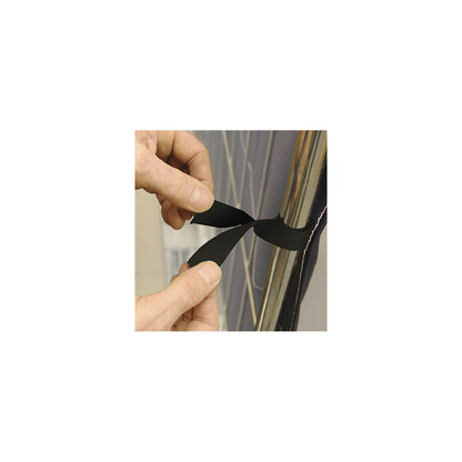 Racksack® for roll containers, with 2 pockets, blue.
