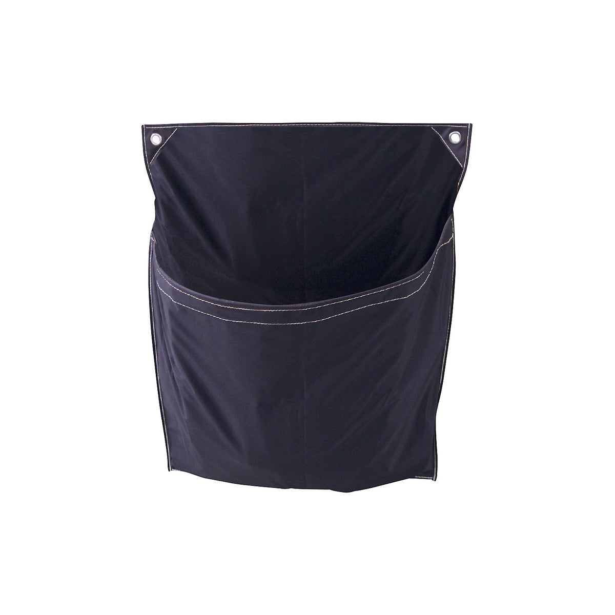 Racksack® for platform trolleys, blue, with 1 pocket.