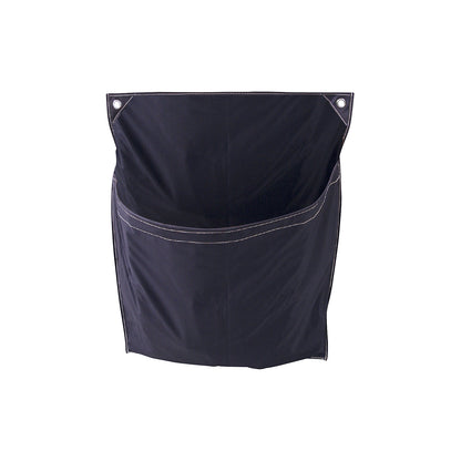 Racksack® for platform trolleys, blue, with 1 pocket.