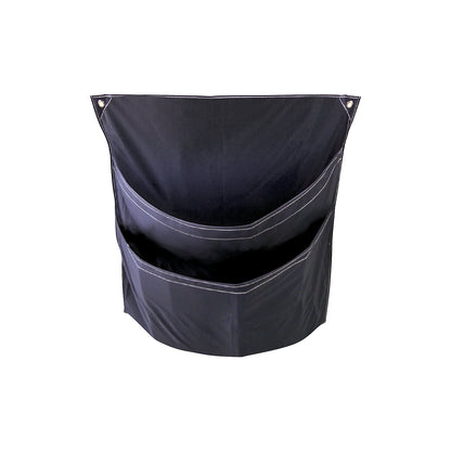 Racksack® for platform trolleys, blue, with 2 pockets.