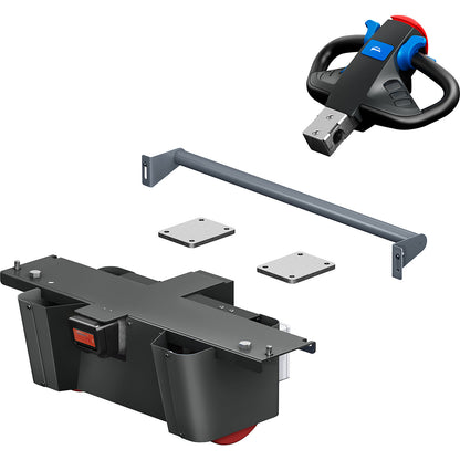 NEO e-module retrofit kit, for box trucks with width 800 mm, charcoal.