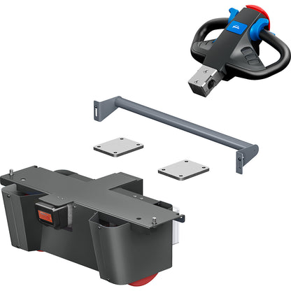 NEO e-module retrofit kit, for box trucks with width 700 mm, charcoal.