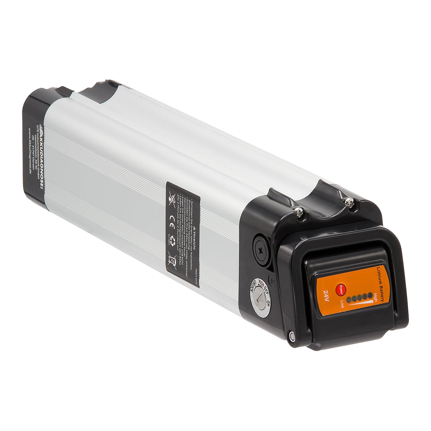 Spare rechargeable battery, for electric drive, 25.9 V, 12 Ah, 311 Wh.