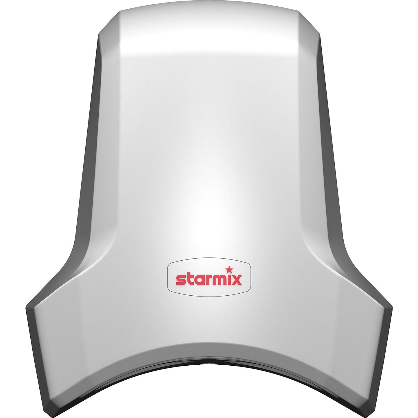 Airstar T-C1 hand dryer, 17 s drying time, white, HxWxD 304 x 268 x 182 mm.