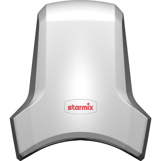 Airstar T-C1 hand dryer, 17 s drying time, white, HxWxD 304 x 268 x 182 mm.