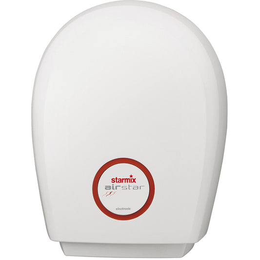 Airstar TT 1800 E hand dryer, 23 s drying time, white, HxWxD 330 x 270 x 160 mm.