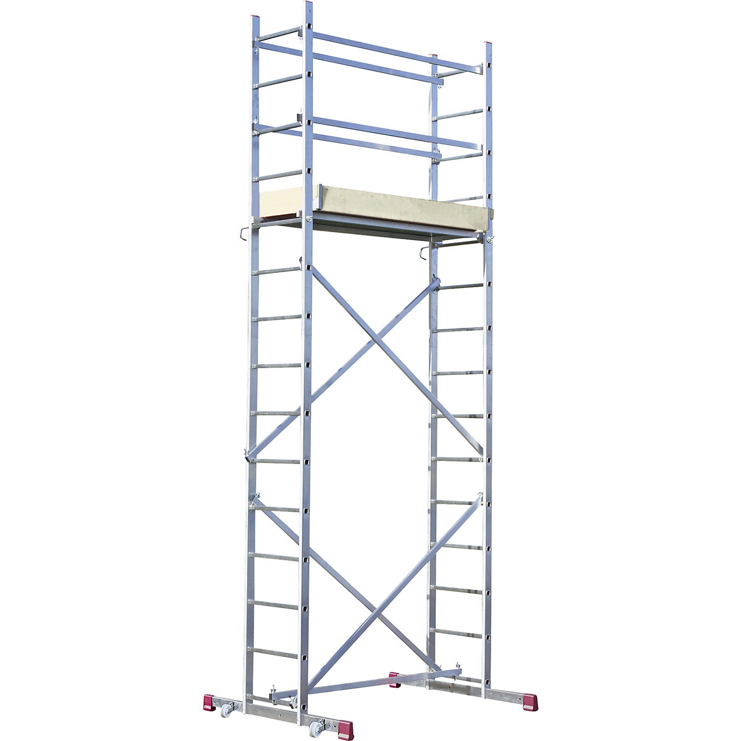 Mounting frame, platform 1.5 x 0.56 m, working height 5 m.