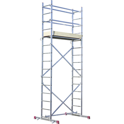 Mounting frame, platform 1.5 x 0.56 m, working height 5 m.
